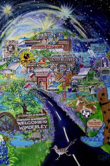 Cynthia Smith - Visitwimberley.com Featured Artist