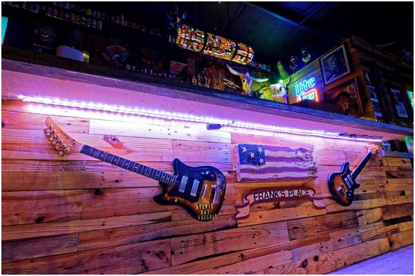 Frank and Rena's Party Garage