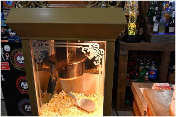 Frank and Rena's Party Garage