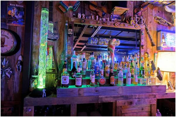 Frank and Rena's Party Garage