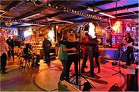 Frank and Rena's Party Garage