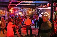 Frank and Rena's Party Garage