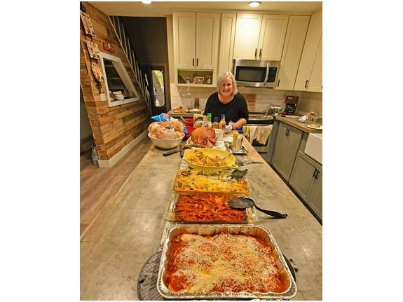 Frank and Rena's Party Garage