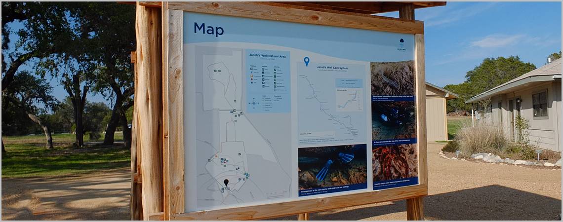 Jacob's Well Natural Area Information