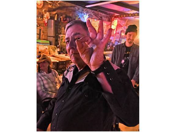 Frank and Rena's Party Garage