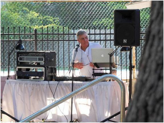 Frank and Rena's Party Garage