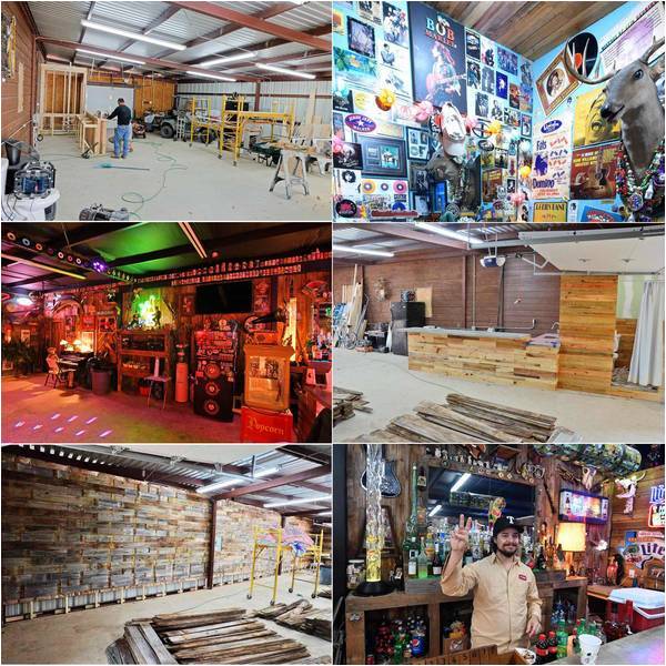 Frank and Rena's Party Garage