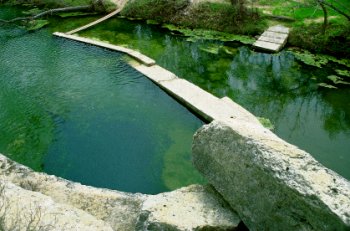 Jacob's Well in Wimberley, Texas