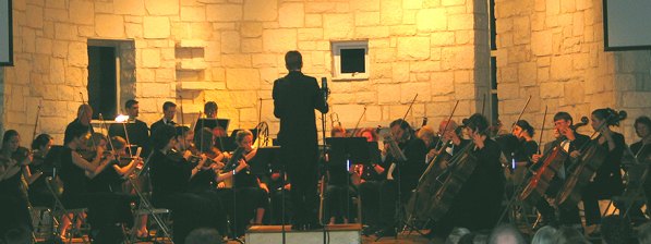 Starlight Symphony Orchestra, Cypress Creek Church, Wimberley, Texas