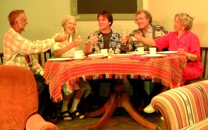 Over the river and through the woods, to grandmother's house we go!