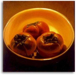 Three Persimmons