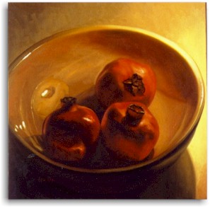 Three Pomegranates