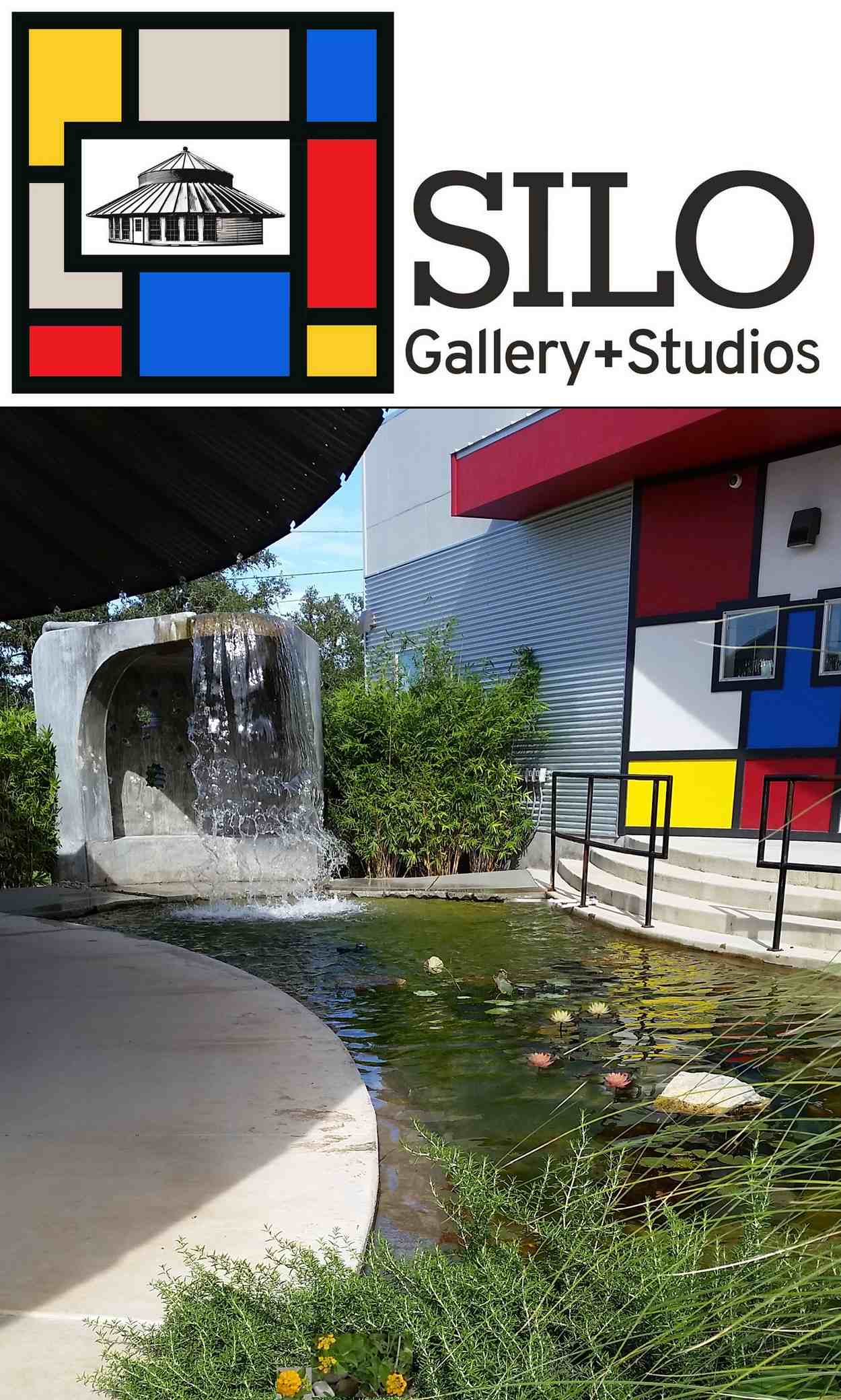 Silo Glass Gallery + Studios Pond