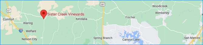 Sistercreek Vineyards Map