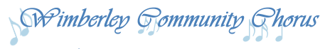 Wimberley Community Chorus