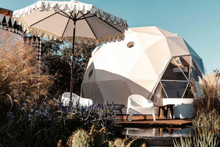 The Disco Domes