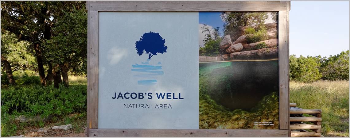 Jacob's Well Natural Area Information