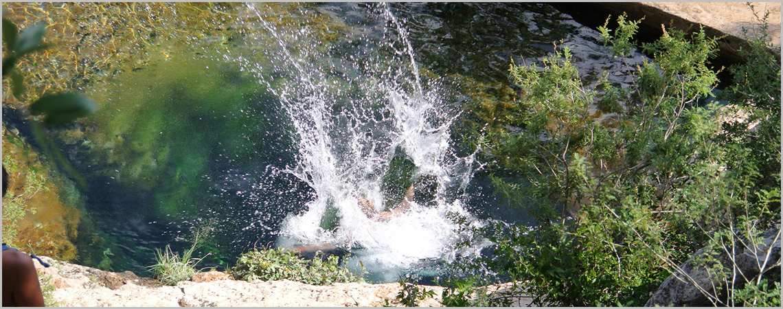 Jacob's Well Artesian Spring