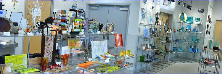 fused glass @ Silo