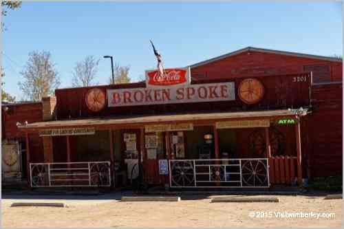 Broken Spoke
