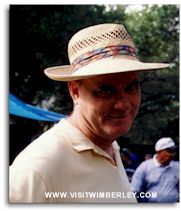 Reluctant, but charming.