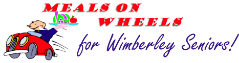 Meals on Wheels for Wimberley Seniors