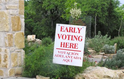 Wimberley Community Center Voting Location